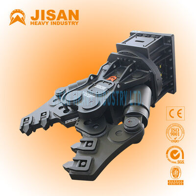 Ανθεκτικές μεταλλικές ψαλίδες εκσκαφέα σχεδιασμένες για εκσκαφείς 3 έως 40 τόνων, με μεγάλο άνοιγμα σιαγώνων και γρήγορο χρόνο κύκλου για κοπή μετάλλων