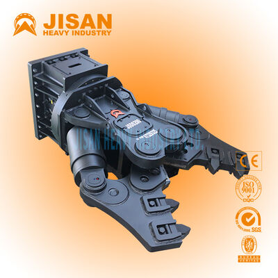 Ανθεκτικές μεταλλικές ψαλίδες εκσκαφέα σχεδιασμένες για εκσκαφείς 3 έως 40 τόνων, με μεγάλο άνοιγμα σιαγώνων και γρήγορο χρόνο κύκλου για κοπή μετάλλων