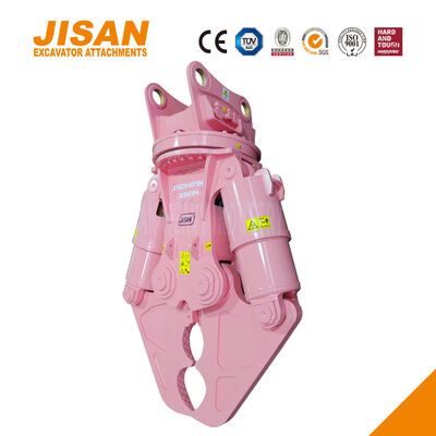 Ανθεκτικές μεταλλικές ψαλίδες εκσκαφέα σχεδιασμένες για εκσκαφείς 3 έως 40 τόνων, με μεγάλο άνοιγμα σιαγώνων και γρήγορο χρόνο κύκλου για κοπή μετάλλων