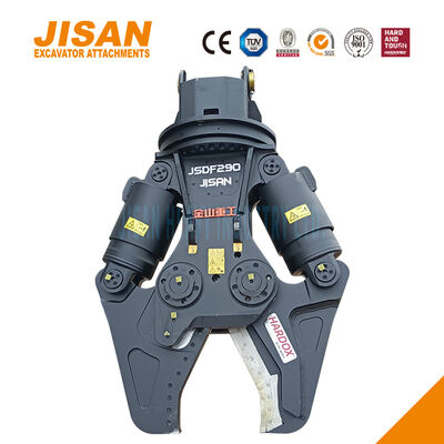 Ανθεκτικές μεταλλικές ψαλίδες εκσκαφέα σχεδιασμένες για εκσκαφείς 3 έως 40 τόνων, με μεγάλο άνοιγμα σιαγώνων και γρήγορο χρόνο κύκλου για κοπή μετάλλων