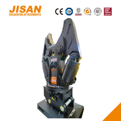 Ανθεκτικές μεταλλικές ψαλίδες εκσκαφέα σχεδιασμένες για εκσκαφείς 3 έως 40 τόνων, με μεγάλο άνοιγμα σιαγώνων και γρήγορο χρόνο κύκλου για κοπή μετάλλων