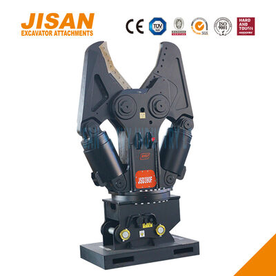 Ανθεκτικές μεταλλικές ψαλίδες εκσκαφέα σχεδιασμένες για εκσκαφείς 3 έως 40 τόνων, με μεγάλο άνοιγμα σιαγώνων και γρήγορο χρόνο κύκλου για κοπή μετάλλων