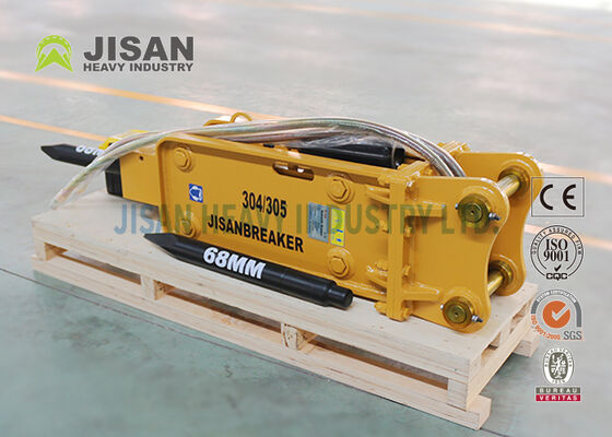 Heavy Duty Excavator Rock Breaker Impact Hammer Suitable For Mining Quarrying Construction And Civil Engineering Projects
