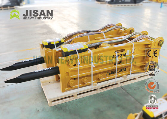 Heavy Duty Excavator Rock Breaker Impact Hammer Suitable For Mining Quarrying Construction And Civil Engineering Projects