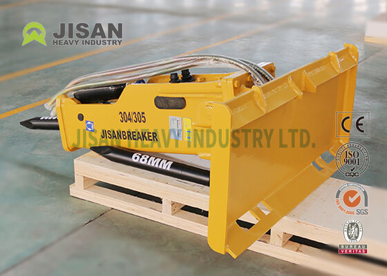 Heavy Duty Excavator Rock Breaker Impact Hammer Suitable For Mining Quarrying Construction And Civil Engineering Projects