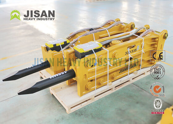 Heavy Duty Excavator Rock Breaker Impact Hammer Suitable For Mining Quarrying Construction And Civil Engineering Projects