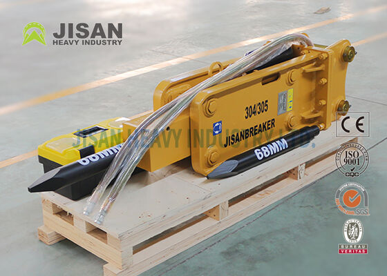 Heavy Duty Excavator Rock Breaker Impact Hammer Suitable For Mining Quarrying Construction And Civil Engineering Projects