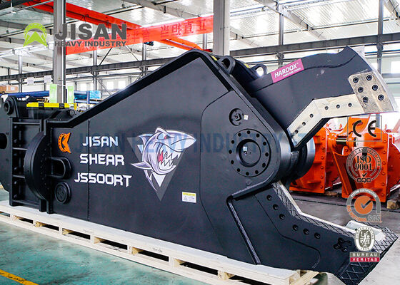 Φεστιβάλ Προμηθειών Jisan Hot Sell Excavator Demolition Hydraulic Rotary Eagle Scrap Cutter Shear Pump Gear Μηχανή κινητήρα 20-39