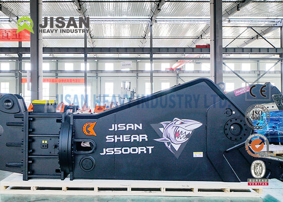Φεστιβάλ Προμηθειών Jisan Hot Sell Excavator Demolition Hydraulic Rotary Eagle Scrap Cutter Shear Pump Gear Μηχανή κινητήρα 20-39