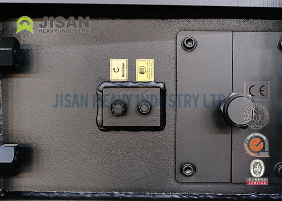 Φεστιβάλ Προμηθειών Jisan Hot Sell Excavator Demolition Hydraulic Rotary Eagle Scrap Cutter Shear Pump Gear Μηχανή κινητήρα 20-39