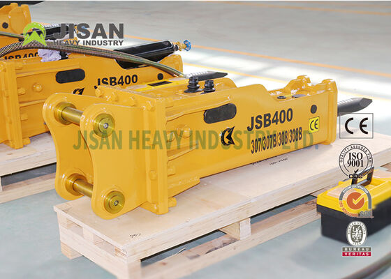 JSB4500 Excavator Rock Breaker OEM Logo Προσαρμοσμένο υδραυλικό σφυρί 36-45 τόνων Excavator