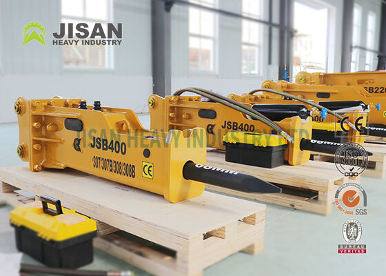 JSB4500 Excavator Rock Breaker OEM Logo Προσαρμοσμένο υδραυλικό σφυρί 36-45 τόνων Excavator