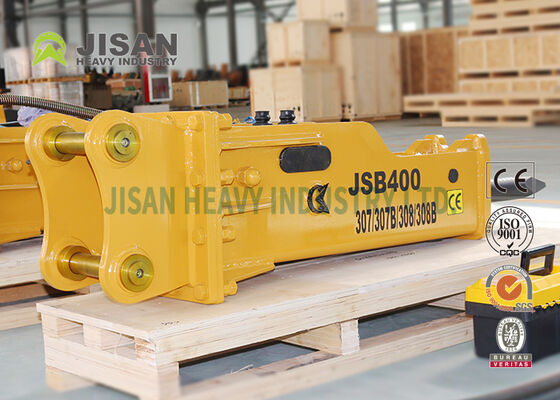 JSB4500 Excavator Rock Breaker OEM Logo Προσαρμοσμένο υδραυλικό σφυρί 36-45 τόνων Excavator