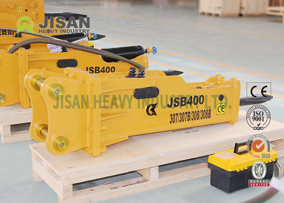 JSB4500 Excavator Rock Breaker OEM Logo Προσαρμοσμένο υδραυλικό σφυρί 36-45 τόνων Excavator