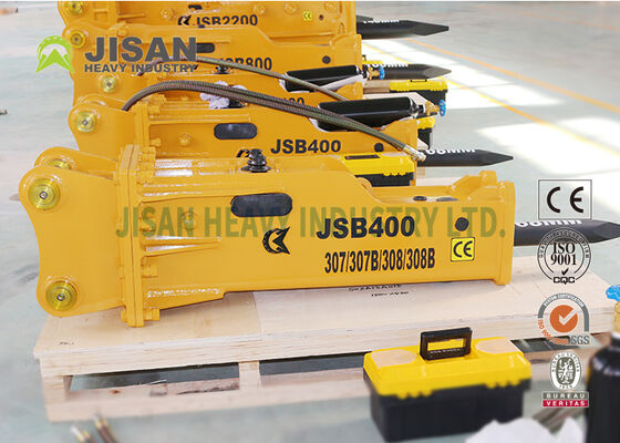 JSB4500 Excavator Rock Breaker OEM Logo Προσαρμοσμένο υδραυλικό σφυρί 36-45 τόνων Excavator