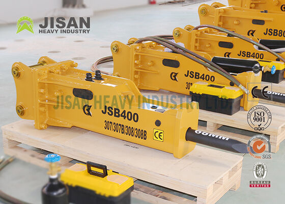 JSB4500 Excavator Rock Breaker OEM Logo Προσαρμοσμένο υδραυλικό σφυρί 36-45 τόνων Excavator