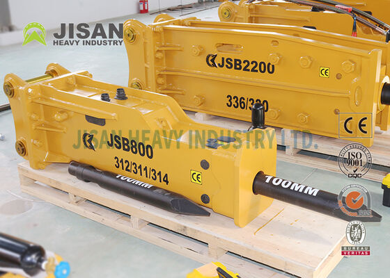 JSB4500 Excavator Rock Breaker OEM Logo Προσαρμοσμένο υδραυλικό σφυρί 36-45 τόνων Excavator