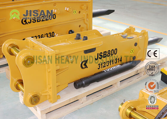 JSB4500 Excavator Rock Breaker OEM Logo Προσαρμοσμένο υδραυλικό σφυρί 36-45 τόνων Excavator