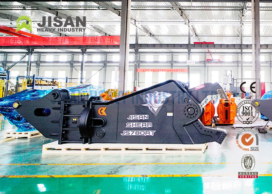 JSB800 Excavator Rock Breaker με OEM Custom Logo για φορτηγό 7-14 τόνων και ρυθμό πρόσκρουσης 400-700 Bpm