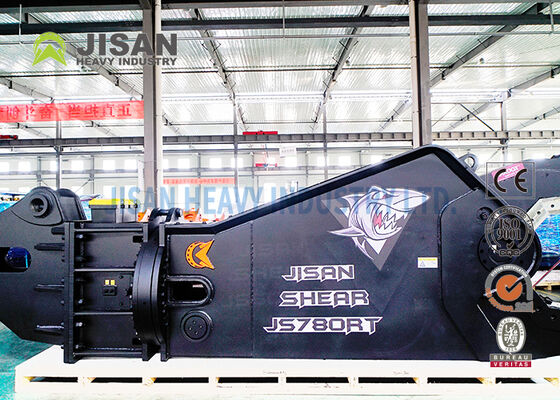 JSB800 Excavator Rock Breaker με OEM Custom Logo για φορτηγό 7-14 τόνων και ρυθμό πρόσκρουσης 400-700 Bpm