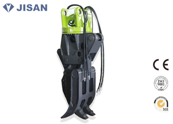 Κομάτσου PC200 PC210 Σιδηροπλακέτα εξορυκτήρα Rock Grab