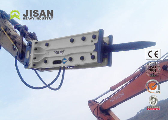 36T υδραυλικό σφυρί εκσκαφέων της  με την πλήρως εσωκλειόμενη κατοικία