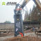 20-42Tons Hydraulic Pulverizer Demolition Shear Excavator Eagle Stump Shear