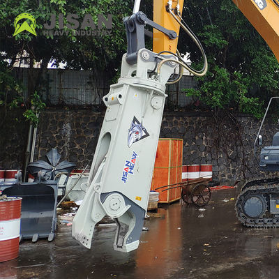 Υδραυλική κουρά εκσκαφέων εξοπλισμού Sk460 κατεδάφισης για να κόψει το χάλυβα σιδήρου