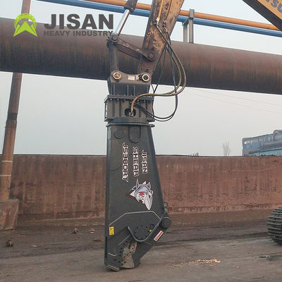 20-42tons υδραυλικό Pulverizer απόρριμα κοπτών μετάλλων κουράς αετών εκσκαφέων κουράς κατεδάφισης