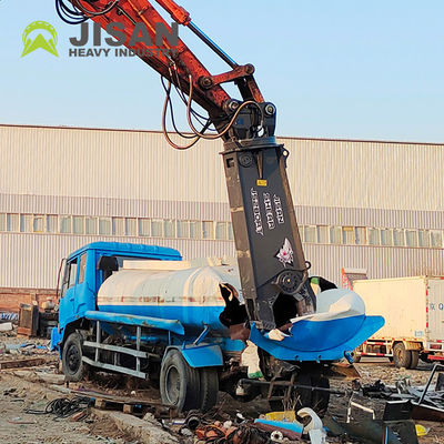 20-42tons υδραυλικό Pulverizer απόρριμα κοπτών μετάλλων κουράς αετών εκσκαφέων κουράς κατεδάφισης