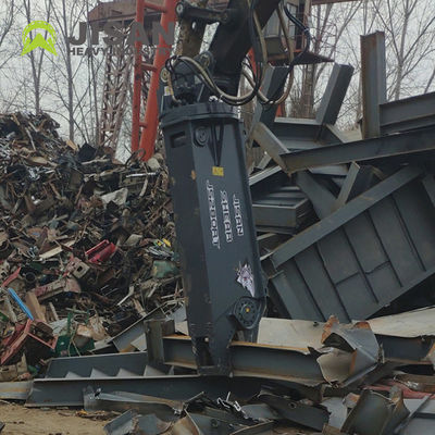 20-42tons υδραυλικό Pulverizer απόρριμα κοπτών μετάλλων κουράς αετών εκσκαφέων κουράς κατεδάφισης