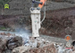 Υδραυλικός συγκεκριμένος SB81 διακόπτης βράχου εκσκαφέων σφυριών μίνι για το μεταφορέα της KOMATSU PC220