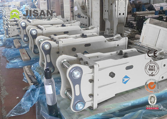 Σμίλη 155mm σφυριών διακοπτών βράχου εκσκαφέων τόνου της  30-40 για PC300 PC400