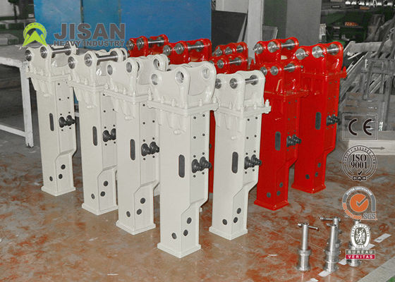 Σμίλη 155mm σφυριών διακοπτών βράχου εκσκαφέων τόνου της  30-40 για PC300 PC400