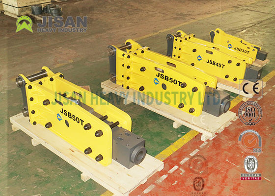 Σμίλη 155mm σφυριών διακοπτών βράχου εκσκαφέων τόνου της  30-40 για PC300 PC400