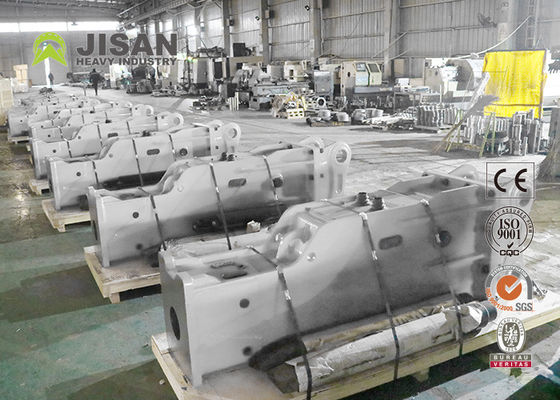 Υδραυλικός συγκεκριμένος διακόπτης τοπ τύπων σιωπής παραθύρων για το μίνι κομπρεσέρ PC120 PC150 εκσκαφέων της