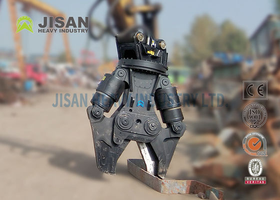 Αναπληρώσιμες ψαλίδες κολοβωμάτων μετάλλων εκσκαφέων λεπίδων για τη  PC200 PC210 PC220