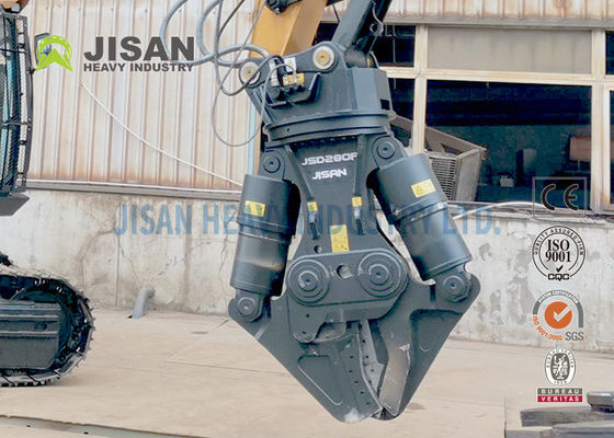 Αναπληρώσιμες ψαλίδες κολοβωμάτων μετάλλων εκσκαφέων λεπίδων για τη  PC200 PC210 PC220