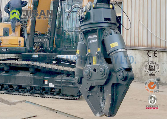 Αναπληρώσιμες ψαλίδες κολοβωμάτων μετάλλων εκσκαφέων λεπίδων για τη  PC200 PC210 PC220