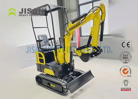Κινητήρας Kubota Yanmar Small Digger Hyundai Μεταχειρισμένοι Mini Excavators Ce Epa Euro 5 1 Ton