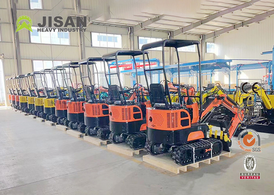 Digger Machine 0,8ton 800kg Small Mini Excavator for Garden Use