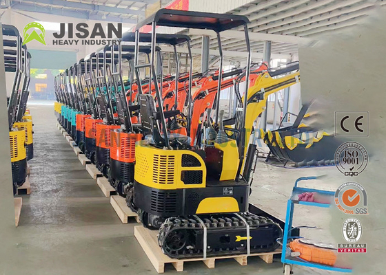 Κήπος Χρήση 1ton Mini ερπυστριοφόρος εκσκαφέας εξαρτήματα τροχιάς μηχανής