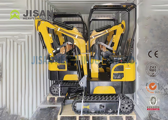 Mini Digger Bagger Hydraulic Crawler Excavator 1ton 1,2ton 1,5ton 1,8ton 2ton