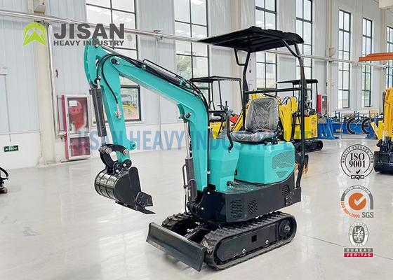 1t 1,5t 1,8t 2t 0,025Cbm 0,06cbm Epa Engine Mini Crawler Excavator Ce Iso