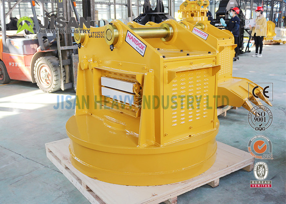 Ripper Excavator Μαγνήτης χειρισμού απορριμμάτων νεοδυμίου για ανύψωση χάλυβα