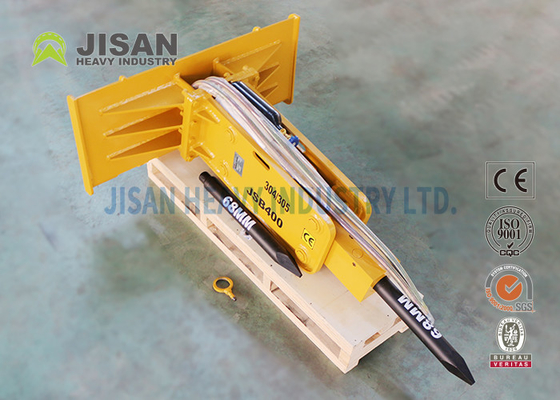 Μπροστινός φορτωτής Hydraulic Skid Steer Απλή λειτουργία και εύκολη συντήρηση