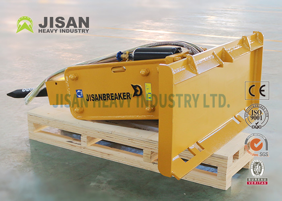 Rock Concrete Breaker Hydraulic Skid Steer Loader Hammer Μικρό