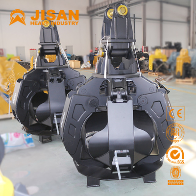 Swing Crane Hydraulic Grab Bucket for Scrap 18-25 Ton Carrier