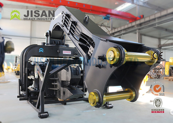 Σωρός υδραυλικό Excavetaor Ex400 diesel Delmag Dd55 που συσσωρεύει Drive σωρό Δ 100-13 ραβδιών σφυριών τον τρίτο