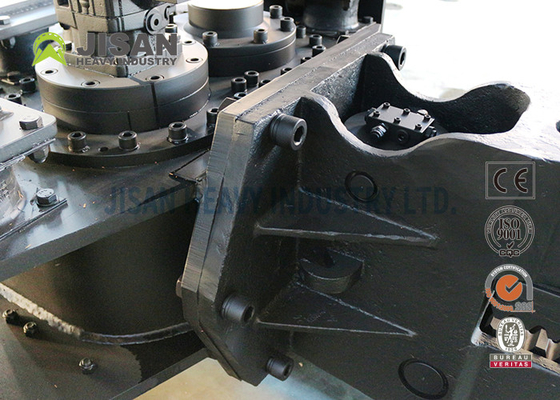 Δευτερεύων Vibro Vsheet σφυριών diesel συνδετήρων φορητός δονητικός εκσκαφέας που συσσωρεύει τη μηχανή ραβδιών οδηγών